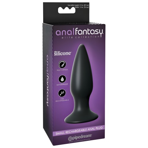 Anal Fantasy Elite - Plug Anal Recargable Pequeño