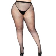 Plus Size Fishnet Panties