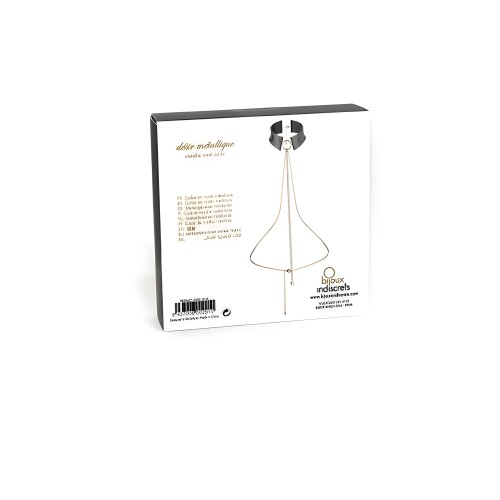 Collar Metálico Deseo Bijoux