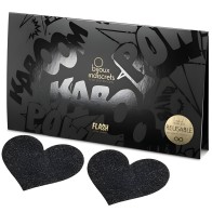 Bijoux Indiscrets Flash Heart Nipple Covers