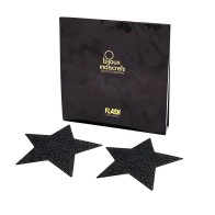 Bijoux - Indiscrets Pezoneras Flash Estrella Negro