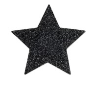 Bijoux - Indiscrets Pezoneras Flash Estrella Negro