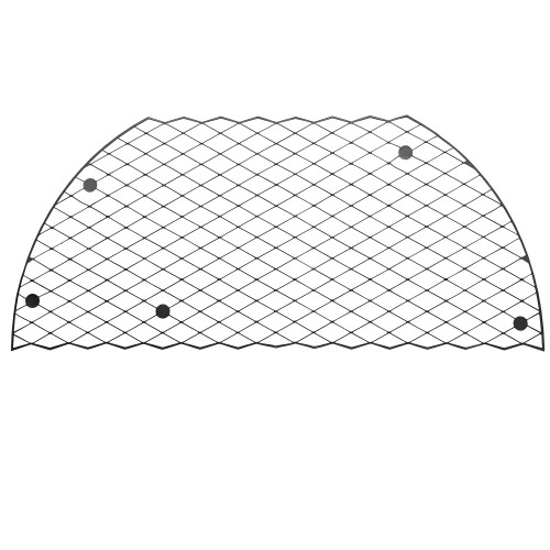 Bijoux - Máscara Louise