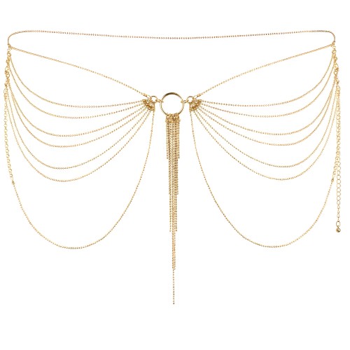 Bijoux Magnifique Golden Chain Jewelry