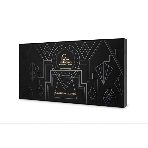 Bijoux Magnifique Golden Chain Jewelry