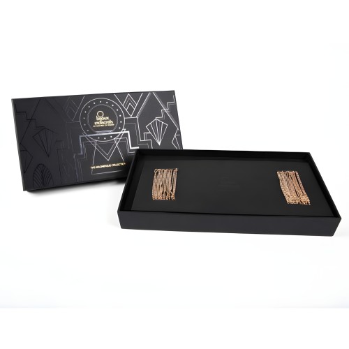 Bijoux Magnifique Golden Chain Jewelry