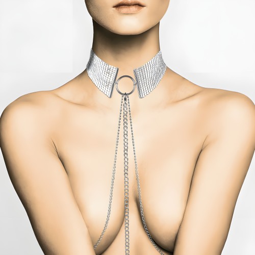 Bijoux Metallic Desire Collar