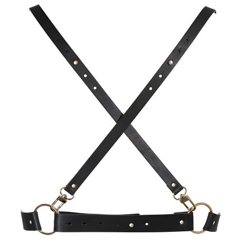 Bijoux Indiscrets Maze Black Harness
