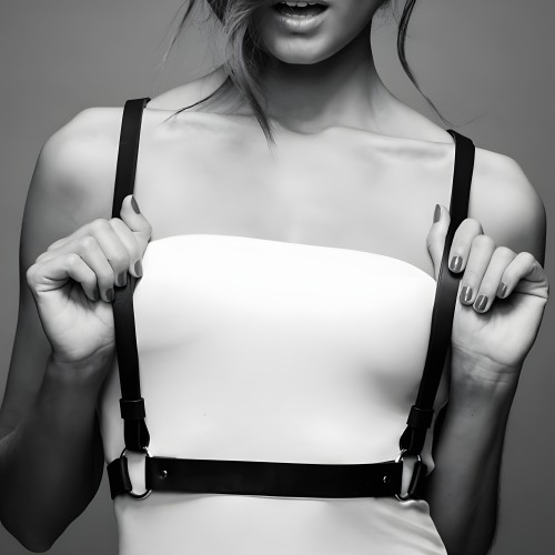 Bijoux Indiscrets Maze Black Harness