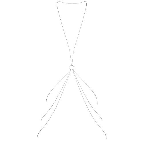 Bijoux - Magnifique Men's Body Chains Silver