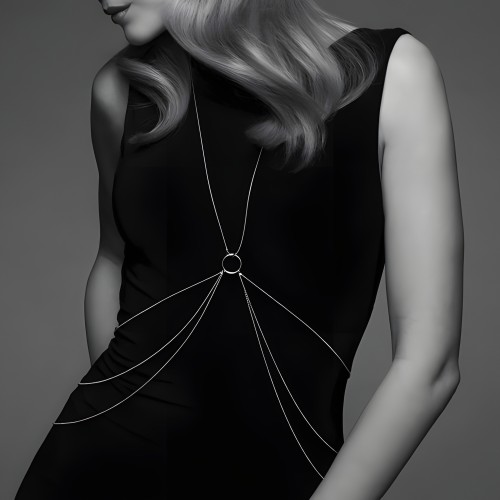 Bijoux - Magnifique Cadenas Metálicas para Hombres Silver