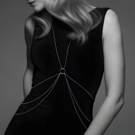 Bijoux - Magnifique Cadenas Metálicas para Hombres Silver