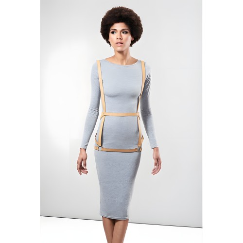 Bijoux Indiscrets Maze Dress-Shaped Harness