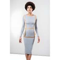Arnés Forma De Vestido Bijoux Indiscrets Maze