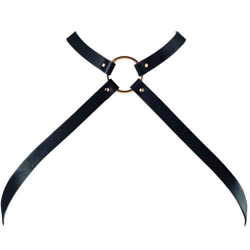 Bijoux Indiscrets Maze Cross Chest Harness