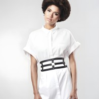 Bijoux Indiscrets Maze Belt with Strap