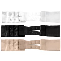 Bye-bra - Extensores De Contorno Flexibles 2 Ganchos 3 Uds - Comodidad y Ajuste