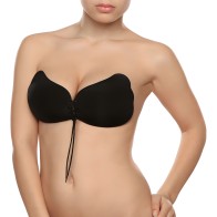 Bye-bra - Lace-it Realzador Push-up Negro Copa B