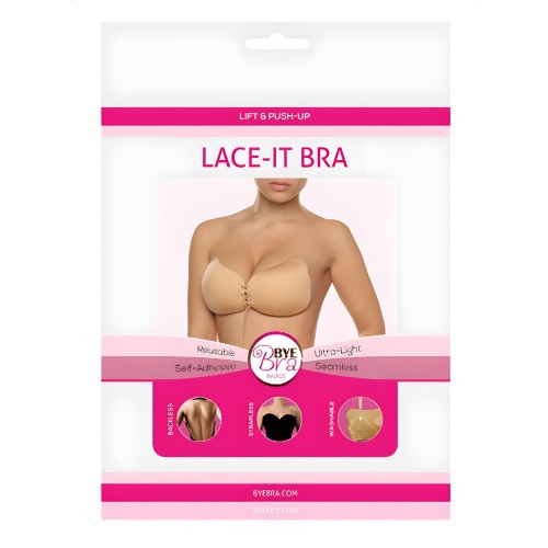 Bye-bra Lace-it Push-up Bra Black