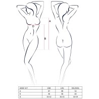 Passion Nurse Costume Set