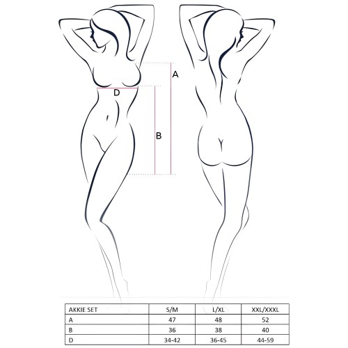 Passion - Woman Akkie Nurse Costume L/XL