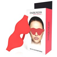 Darkness Red Eye Mask - Enhance Your Intimate Moments