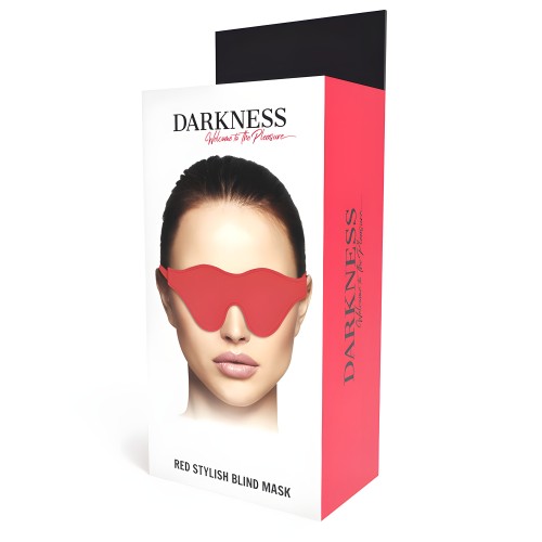 Darkness Red Eye Mask - Enhance Your Intimate Moments