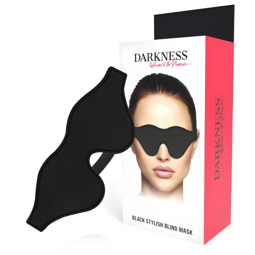 Darkness Black Eye Mask - Thrilling Experience