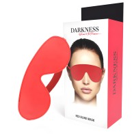 Darkness High Quality Red Eye Mask