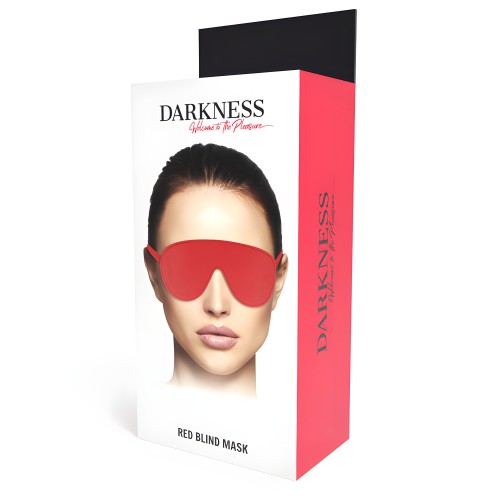 Darkness High Quality Red Eye Mask