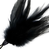 Darkness Black Stimulating Feather 17 Cm