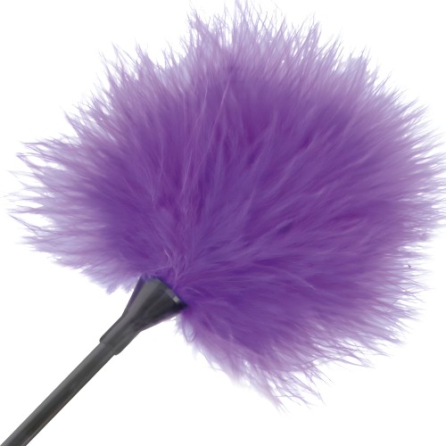 Darkness Lila Stimulating Feather 42cm