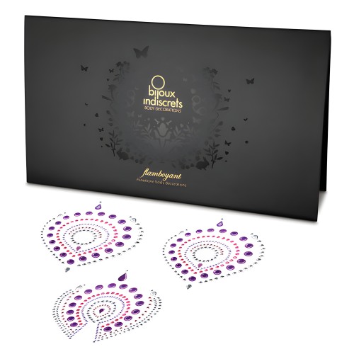 Bijoux - Indiscrets Flamboyant Lilac & Pink