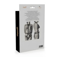 Coquette Chic Desire Lingerie Set with Deluxe Nipple Covers