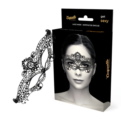 Coquette Chic Desire Lace Mask