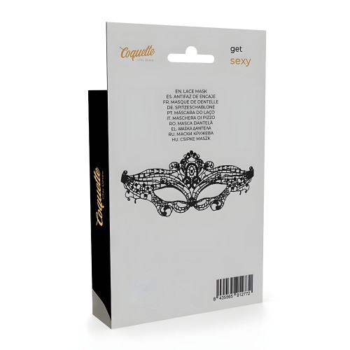 Coquette Chic Desire Lace Mask