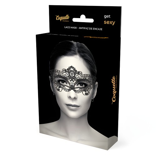 Coquette Chic Desire Lace Mask