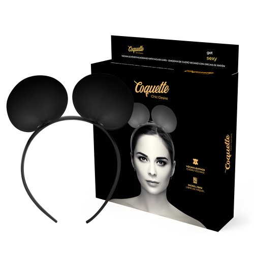 Coquette Mouse Ears Headband