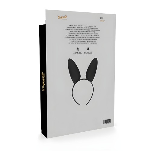 Coquette Chic Desire Bunny Ears Headband