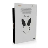 Coquette Chic Desire Bunny Ears Headband