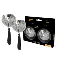 Coquette Chic Desire Silver Nipple Covers