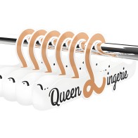 Queen Lingerie - Percha Para Lencería 27.5 Cm