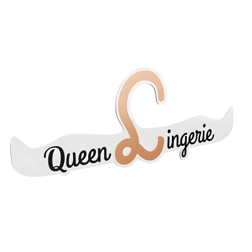 Queen Lingerie 27.5 cm Hanger