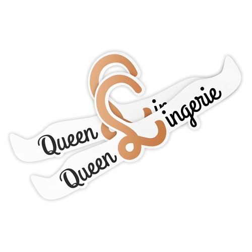 Queen Lingerie - Percha Para Lencería 27.5 Cm