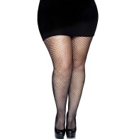 Leg Avenue Plus Size Fishnet Tights