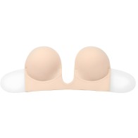 Bye-bra - Sujetador Sin Asas En U Beige Copa D