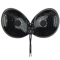 Bye Bra Round Lace-it Adhesive Bra Black