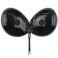 Bye-bra - Sujetador Adhesivo Entrelazado Negro Copa B