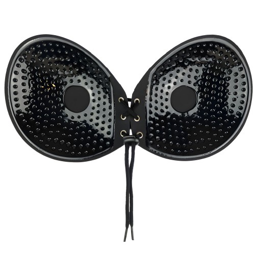 Bye-bra - Adhesive Crossed Bra Black Cup C