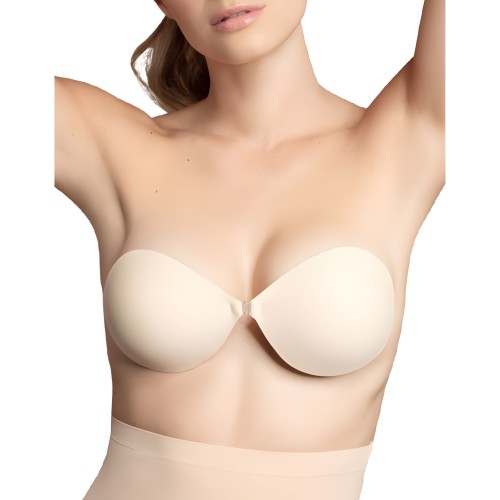 Bye-bra - Sujetador Invisible Beige Copa B